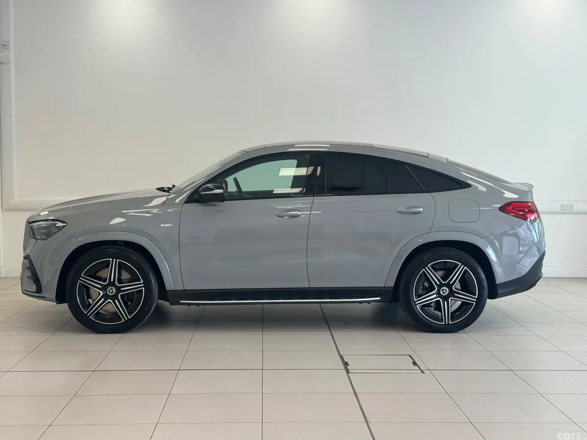Mercedes-Benz GLE SUV, Diesel Plug-in Hybrid, 2025, Grey