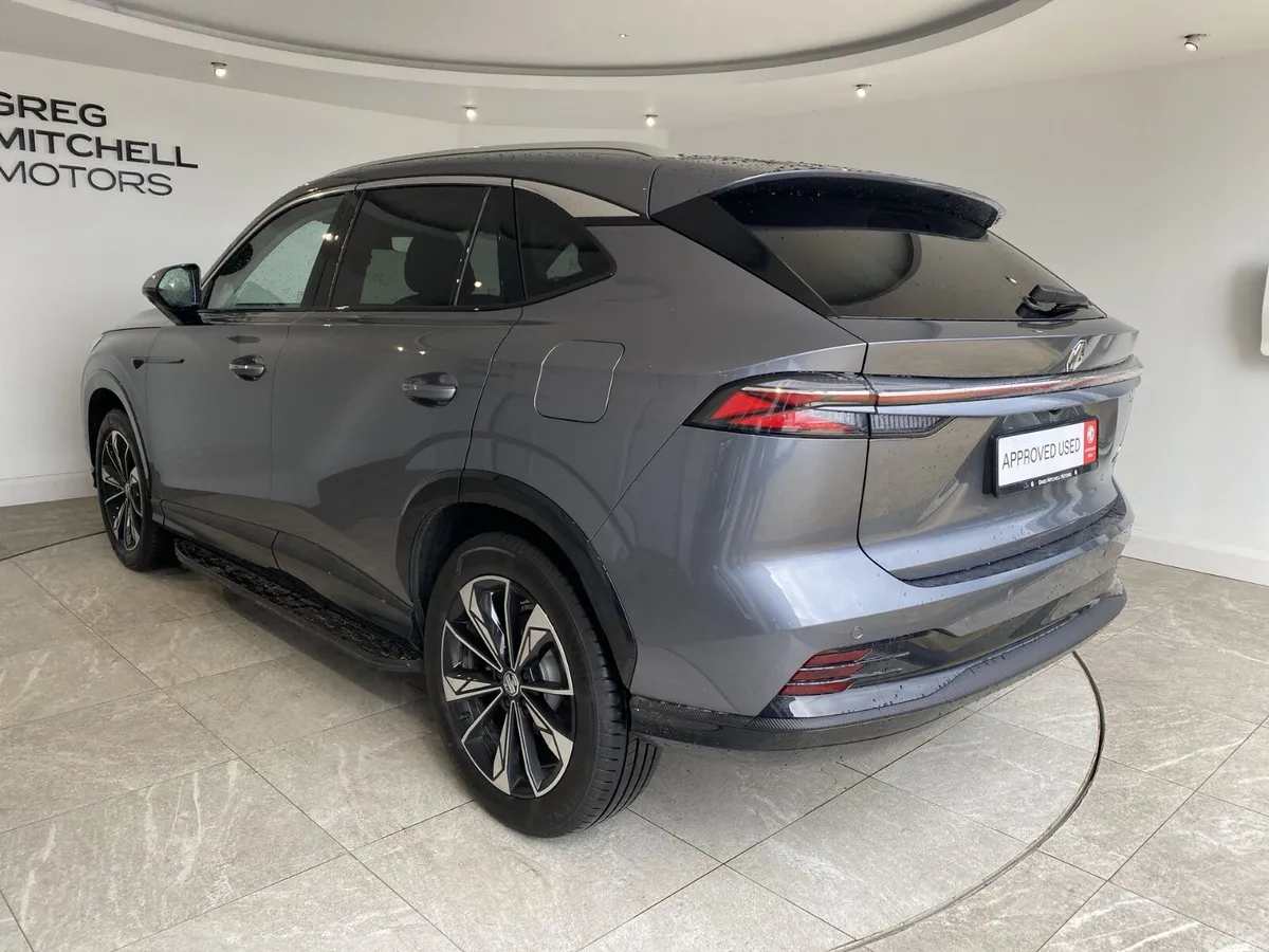 MG HS SUV, Petrol Hybrid, 2026, Grey
