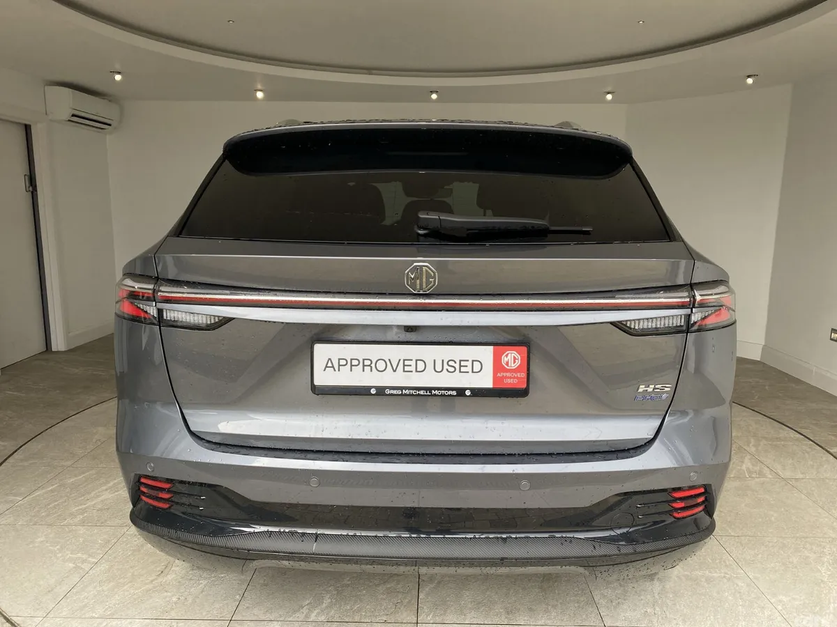 MG HS SUV, Petrol Hybrid, 2026, Grey