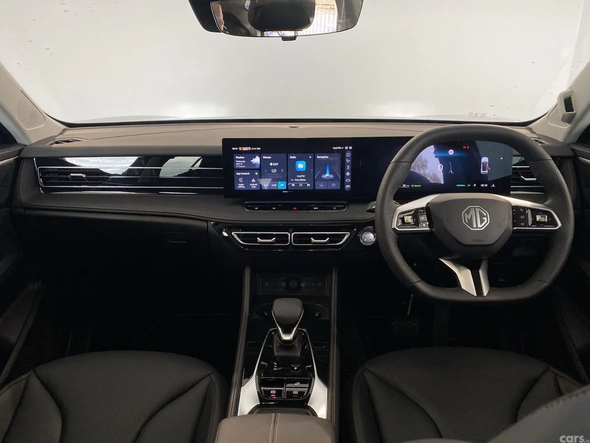 MG HS SUV, Petrol Hybrid, 2026, Grey