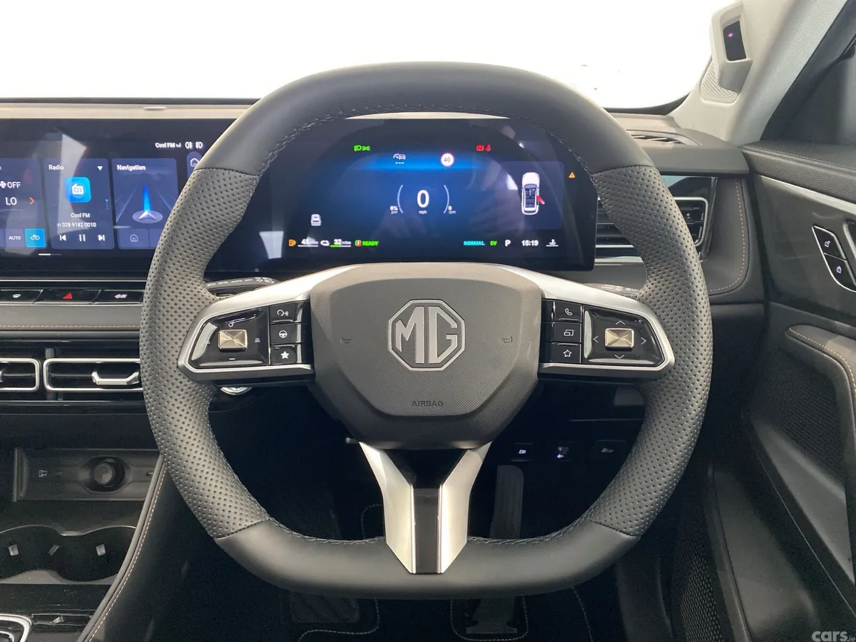 MG HS SUV, Petrol Hybrid, 2026, Grey