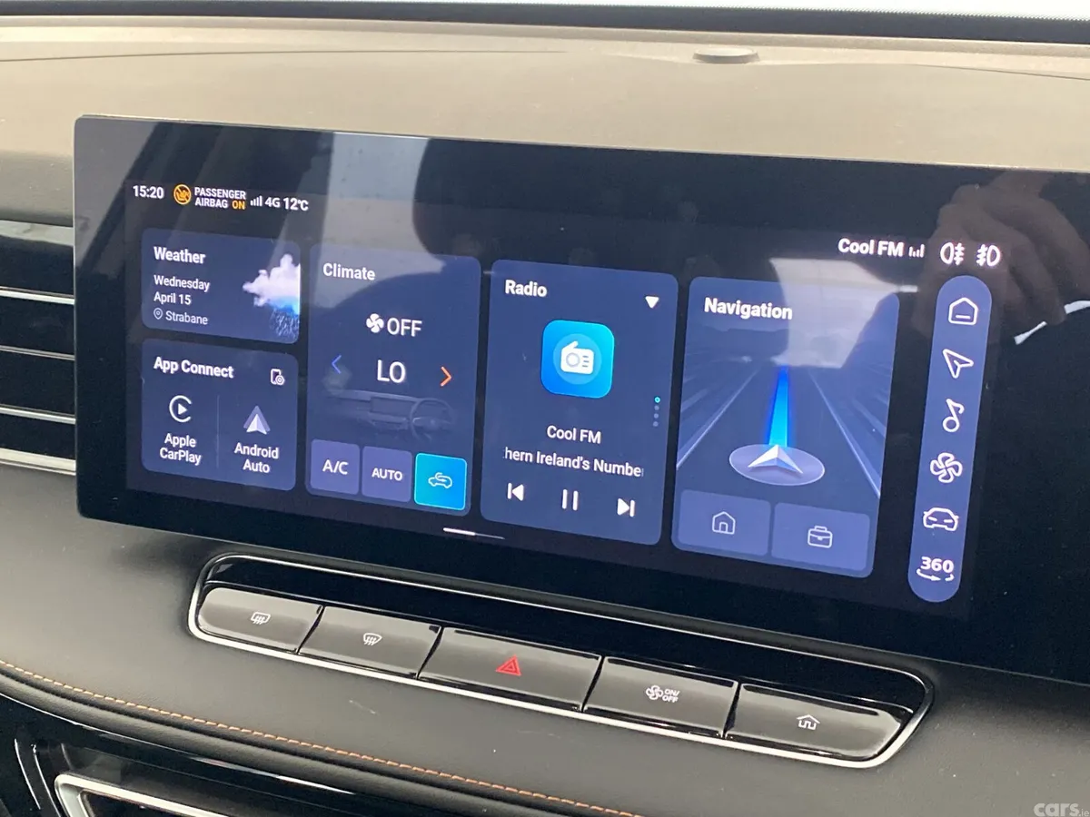 MG HS SUV, Petrol Hybrid, 2026, Grey