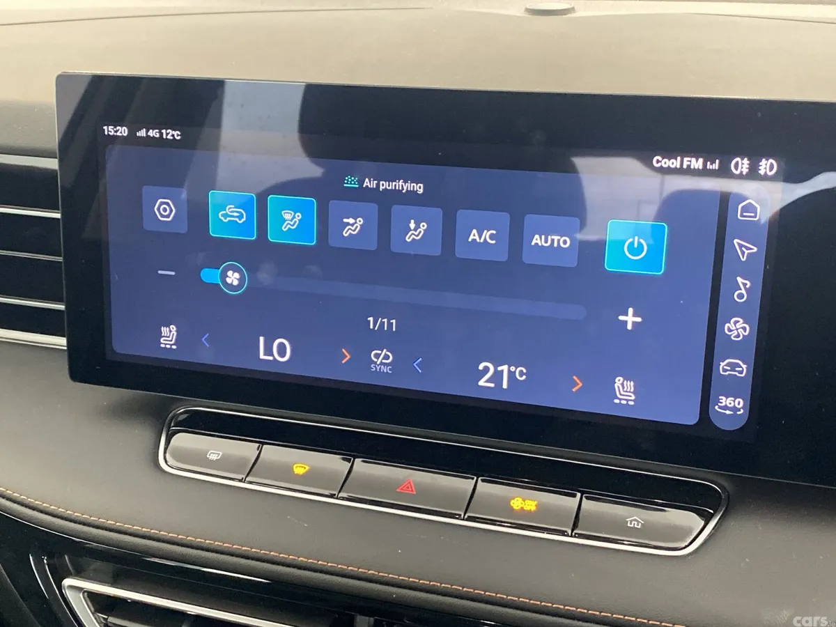MG HS SUV, Petrol Hybrid, 2026, Grey