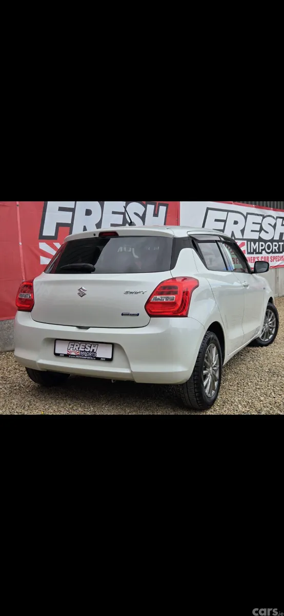 Suzuki Swift Hatchback, Petrol Hybrid, 2020, White