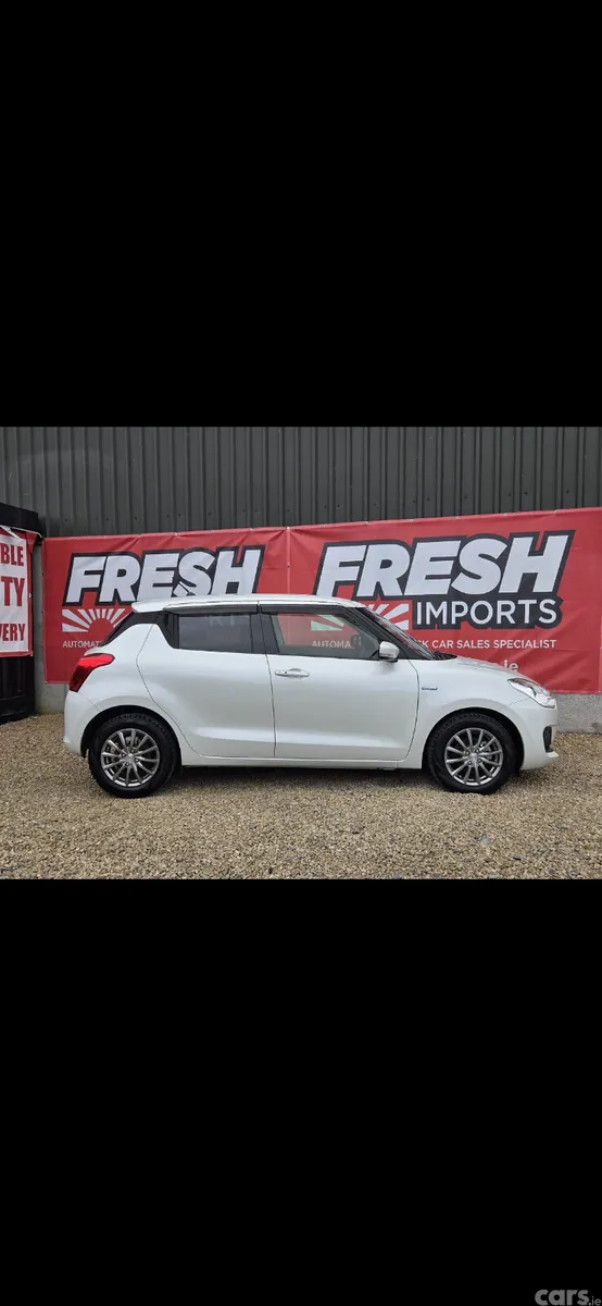 Suzuki Swift Hatchback, Petrol Hybrid, 2020, White