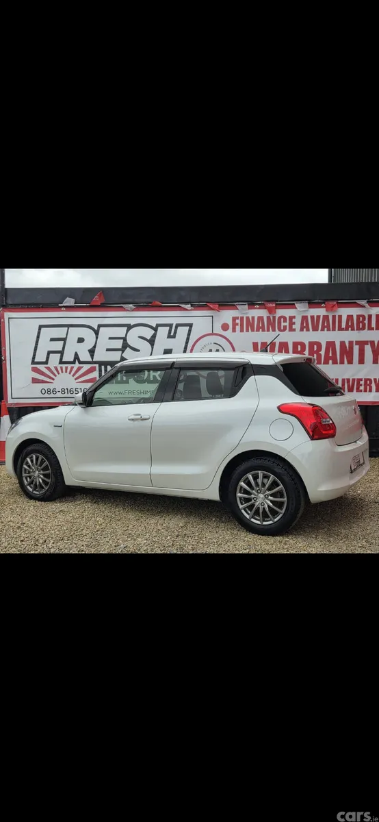 Suzuki Swift Hatchback, Petrol Hybrid, 2020, White