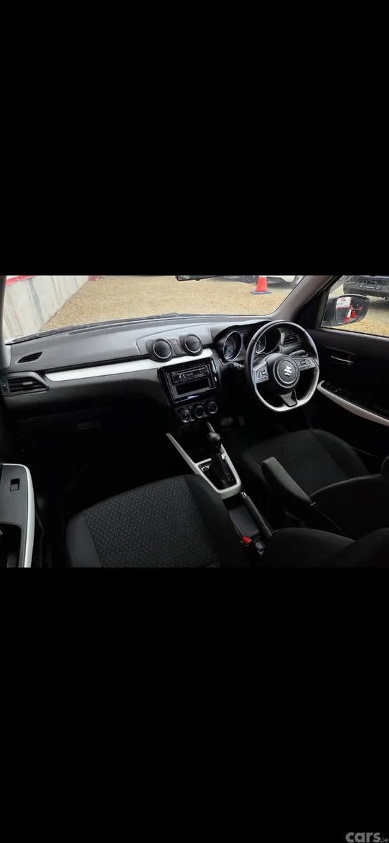 Suzuki Swift Hatchback, Petrol Hybrid, 2020, White