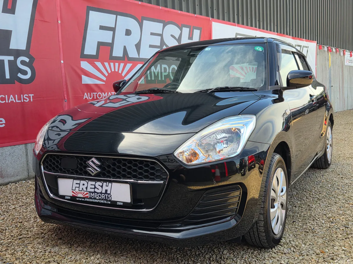 Suzuki Swift Hatchback, Petrol, 2020, Black