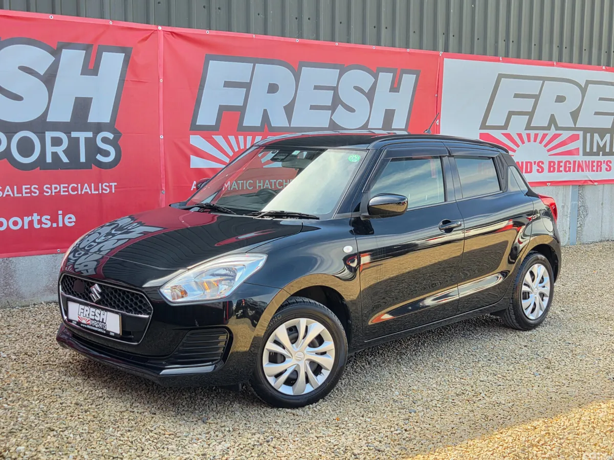 Suzuki Swift Hatchback, Petrol, 2020, Black