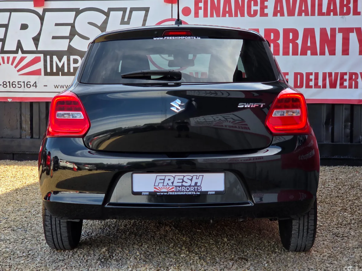 Suzuki Swift Hatchback, Petrol, 2020, Black
