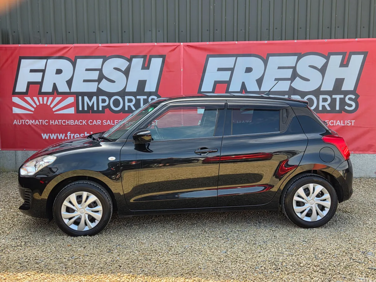 Suzuki Swift Hatchback, Petrol, 2020, Black