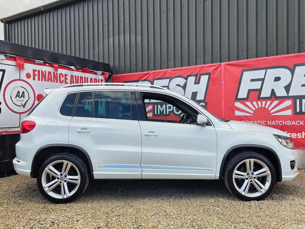 Volkswagen Tiguan SUV, Petrol, 2015, White