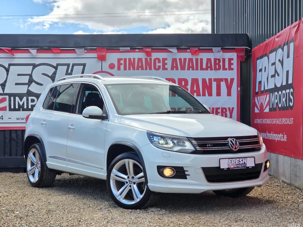 Volkswagen Tiguan SUV, Petrol, 2015, White