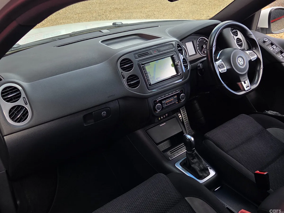 Volkswagen Tiguan SUV, Petrol, 2015, White