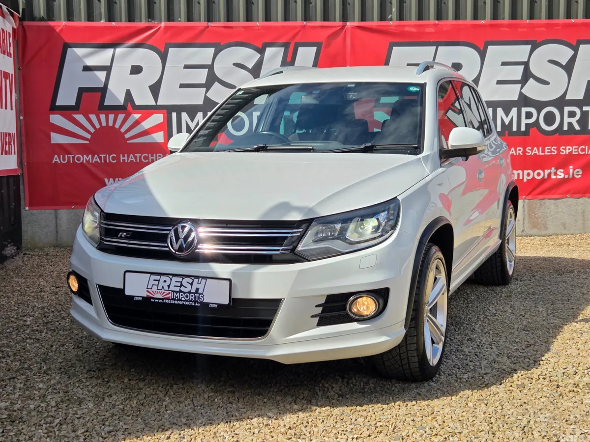 Volkswagen Tiguan SUV, Petrol, 2015, White