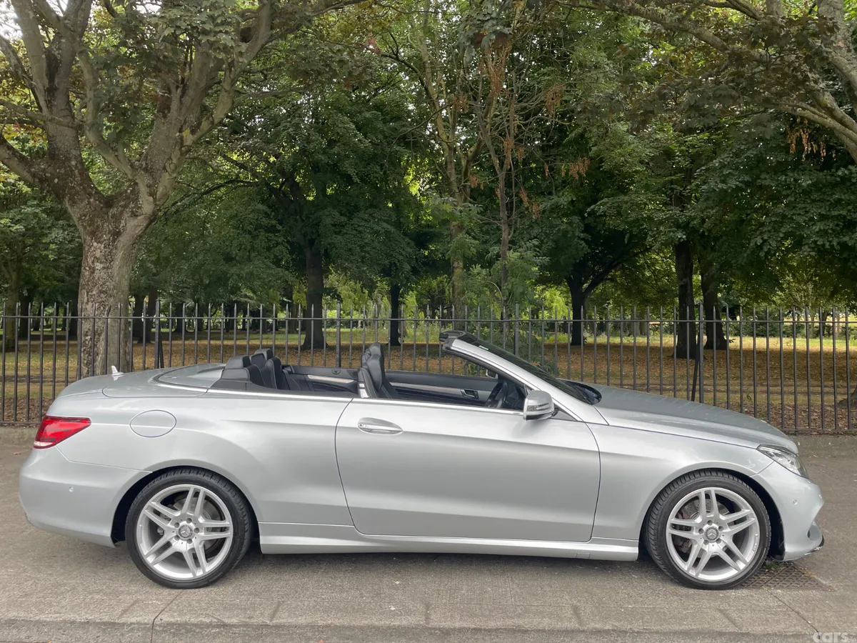 Mercedes-Benz E-Class Convertible, Diesel, 2015, Silver