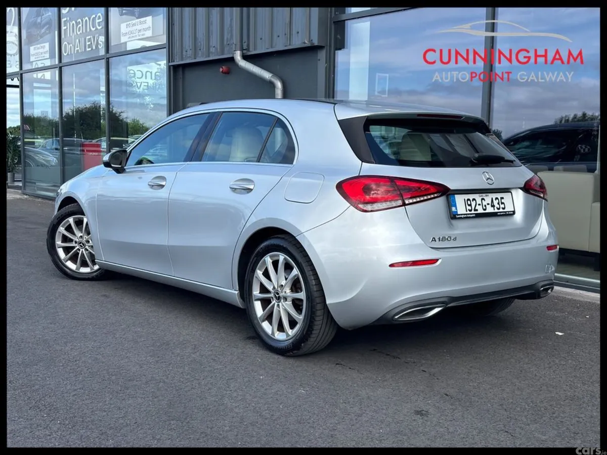 Mercedes-Benz A-Class Hatchback, Diesel, 2019, Silver
