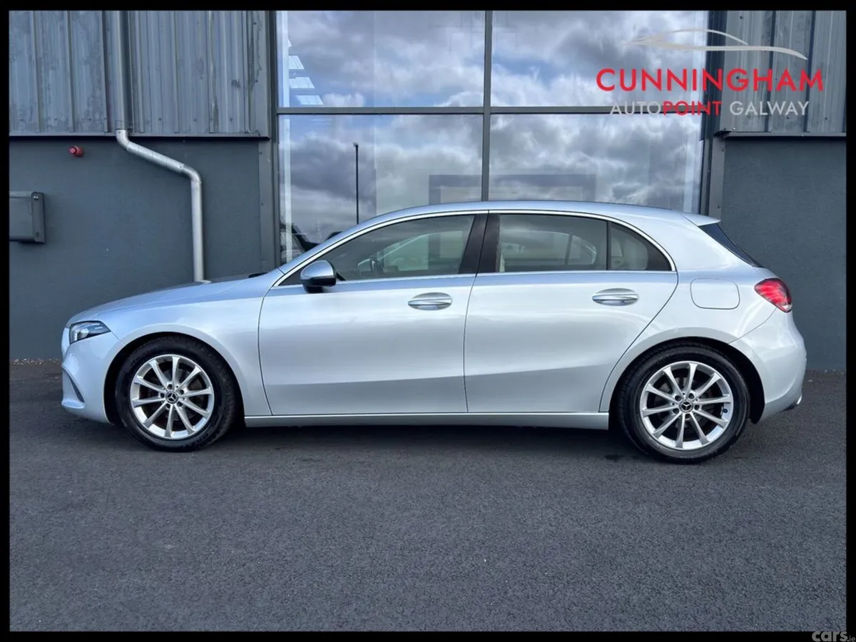 Mercedes-Benz A-Class Hatchback, Diesel, 2019, Silver