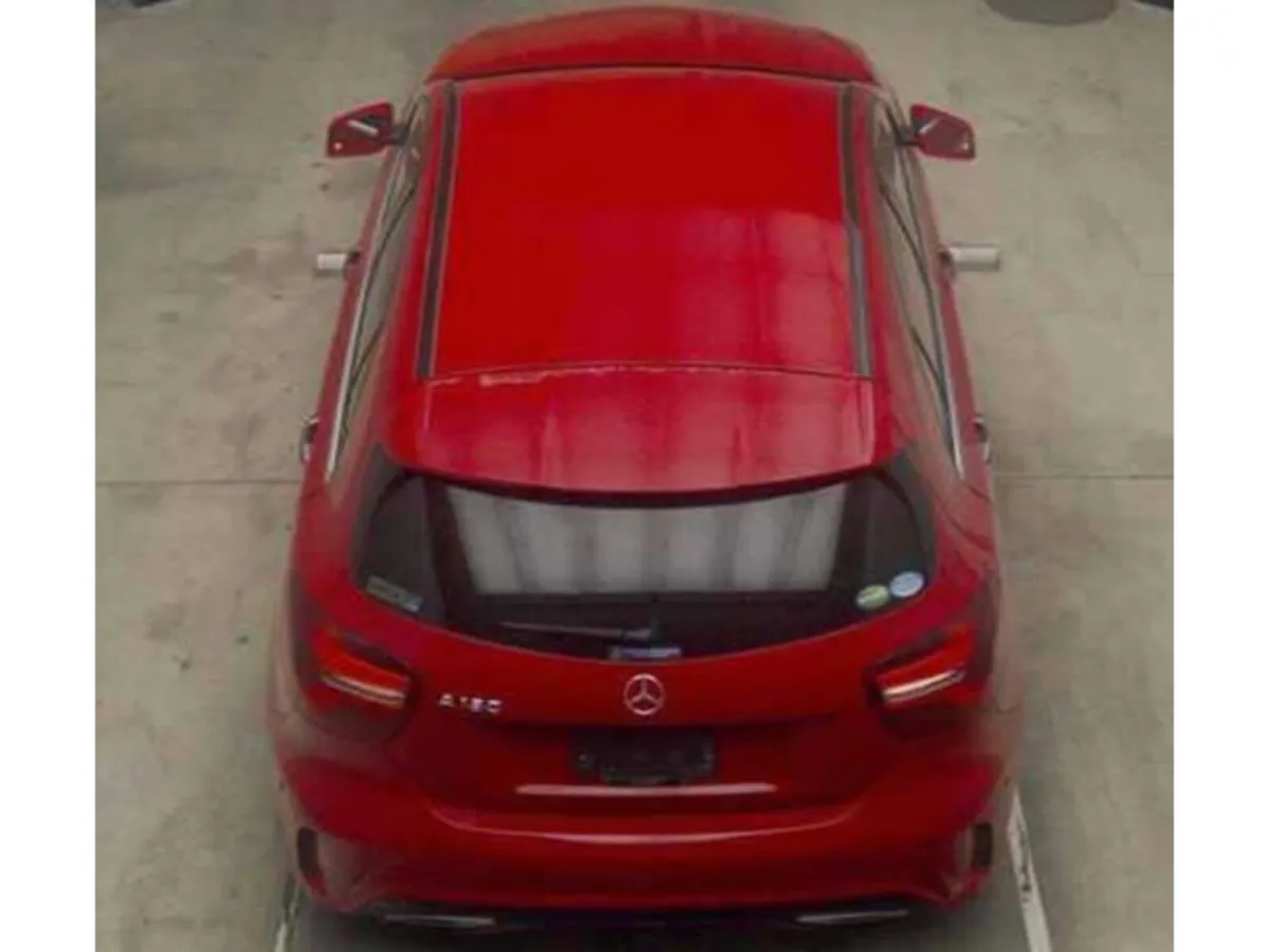 Mercedes-Benz A-Class Hatchback, Petrol, 2016, Red