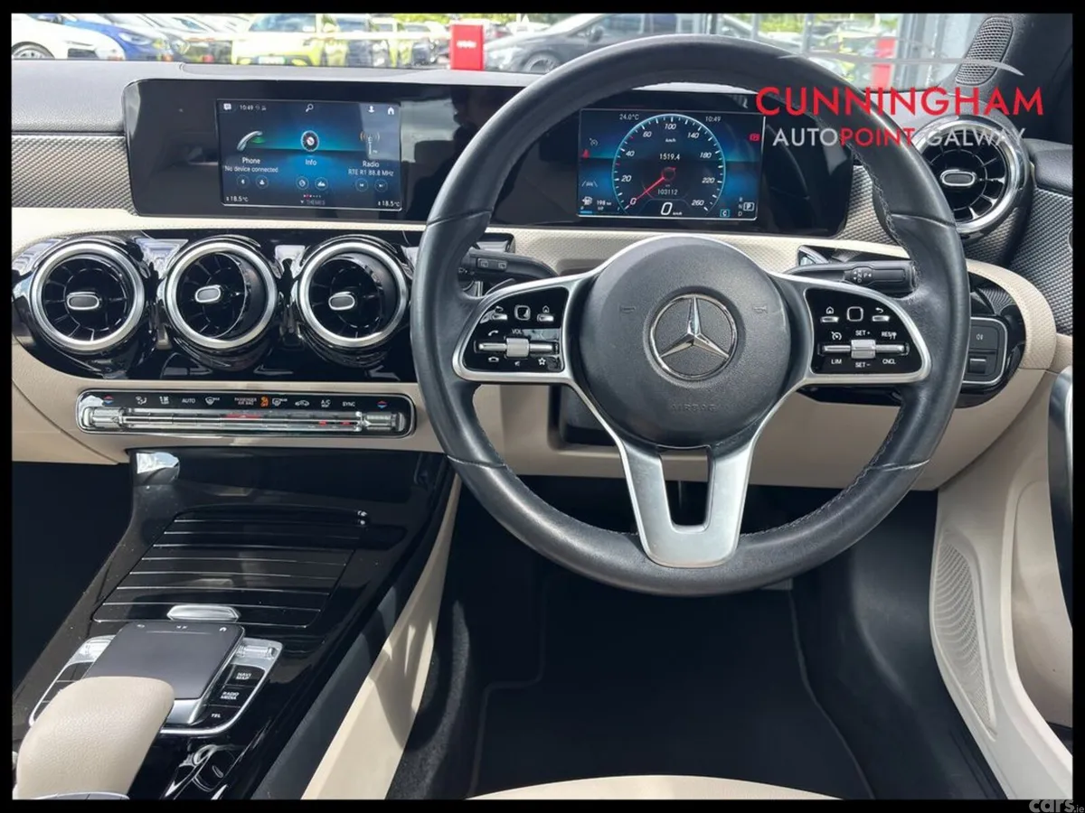 Mercedes-Benz A-Class Hatchback, Diesel, 2019, Silver