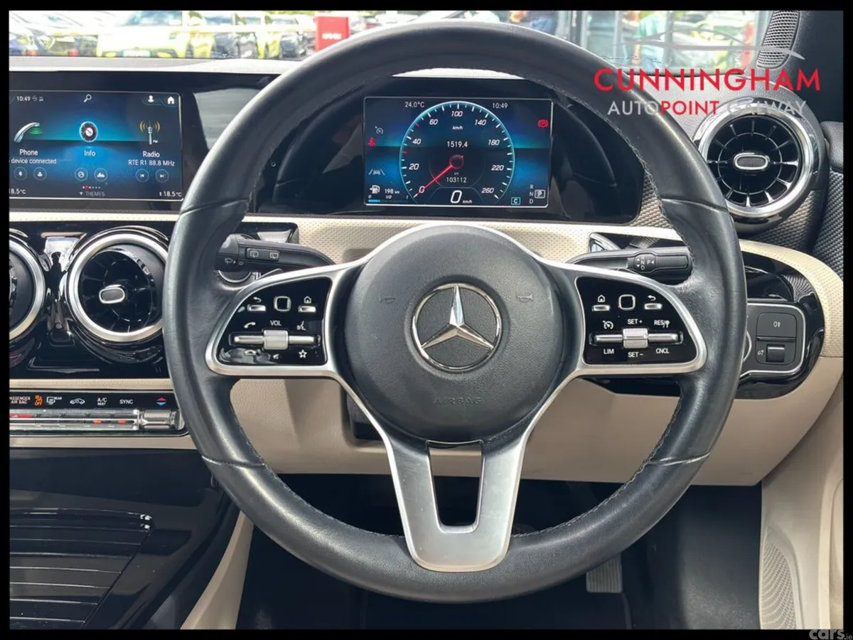 Mercedes-Benz A-Class Hatchback, Diesel, 2019, Silver