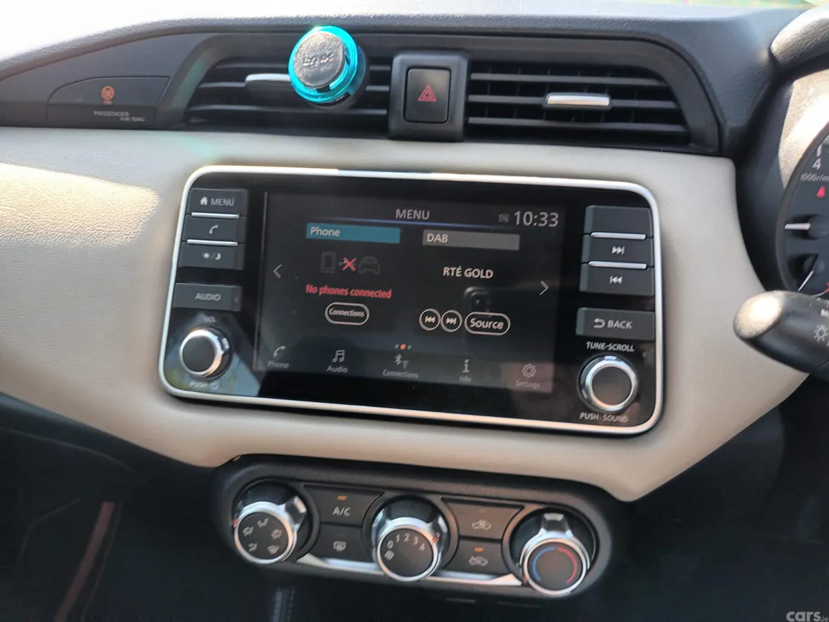 Nissan Micra Hatchback, Petrol, 2020, Grey