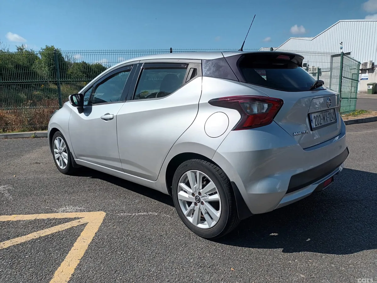 Nissan Micra Hatchback, Petrol, 2020, Grey