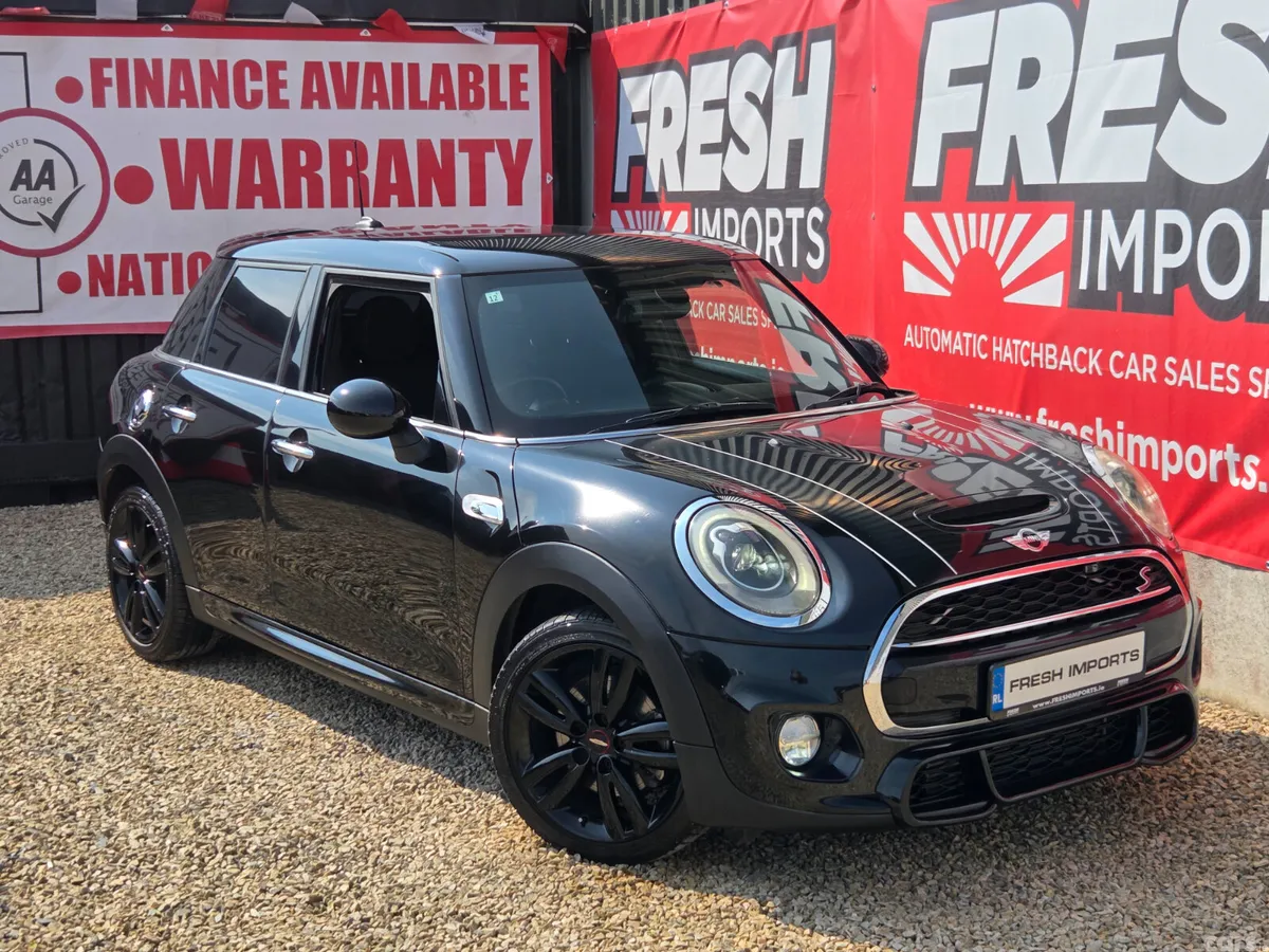 Mini Cooper Hatchback, Petrol, 2017, Black
