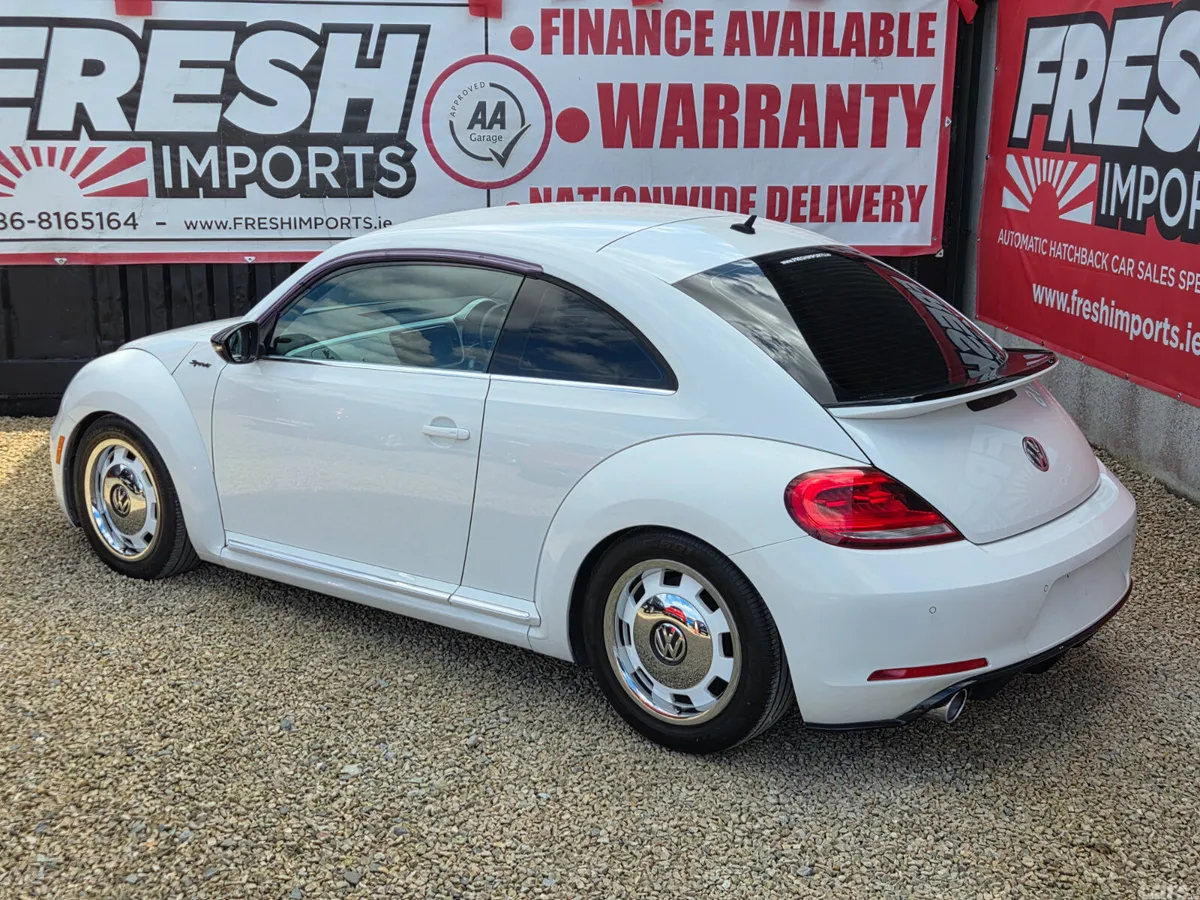 Volkswagen Beetle Hatchback, Petrol, 2014, White
