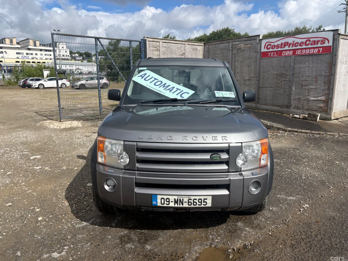 Land Rover Discovery SUV, Diesel, 2009, Grey