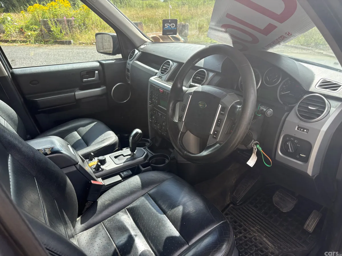 Land Rover Discovery SUV, Diesel, 2009, Grey