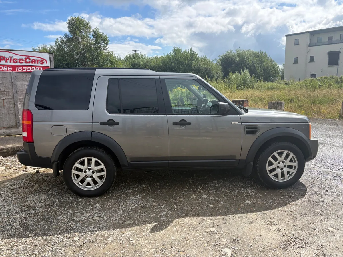 Land Rover Discovery SUV, Diesel, 2009, Grey