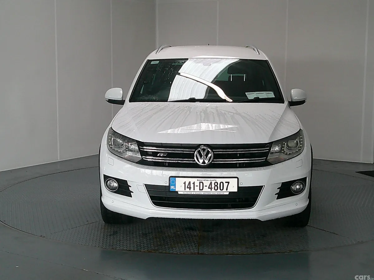Volkswagen Tiguan SUV, Diesel, 2014, White