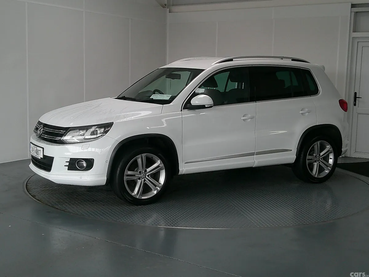 Volkswagen Tiguan SUV, Diesel, 2014, White