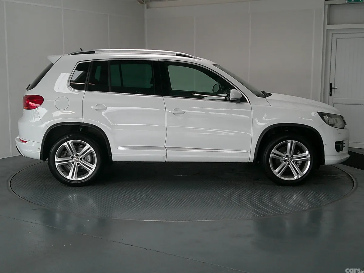 Volkswagen Tiguan SUV, Diesel, 2014, White
