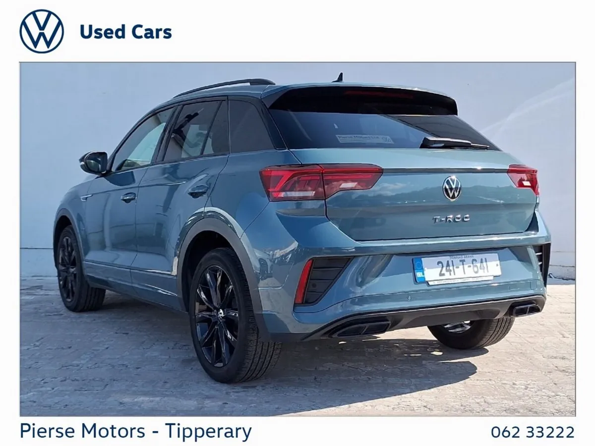 Volkswagen T-Roc SUV, Petrol, 2024, Blue