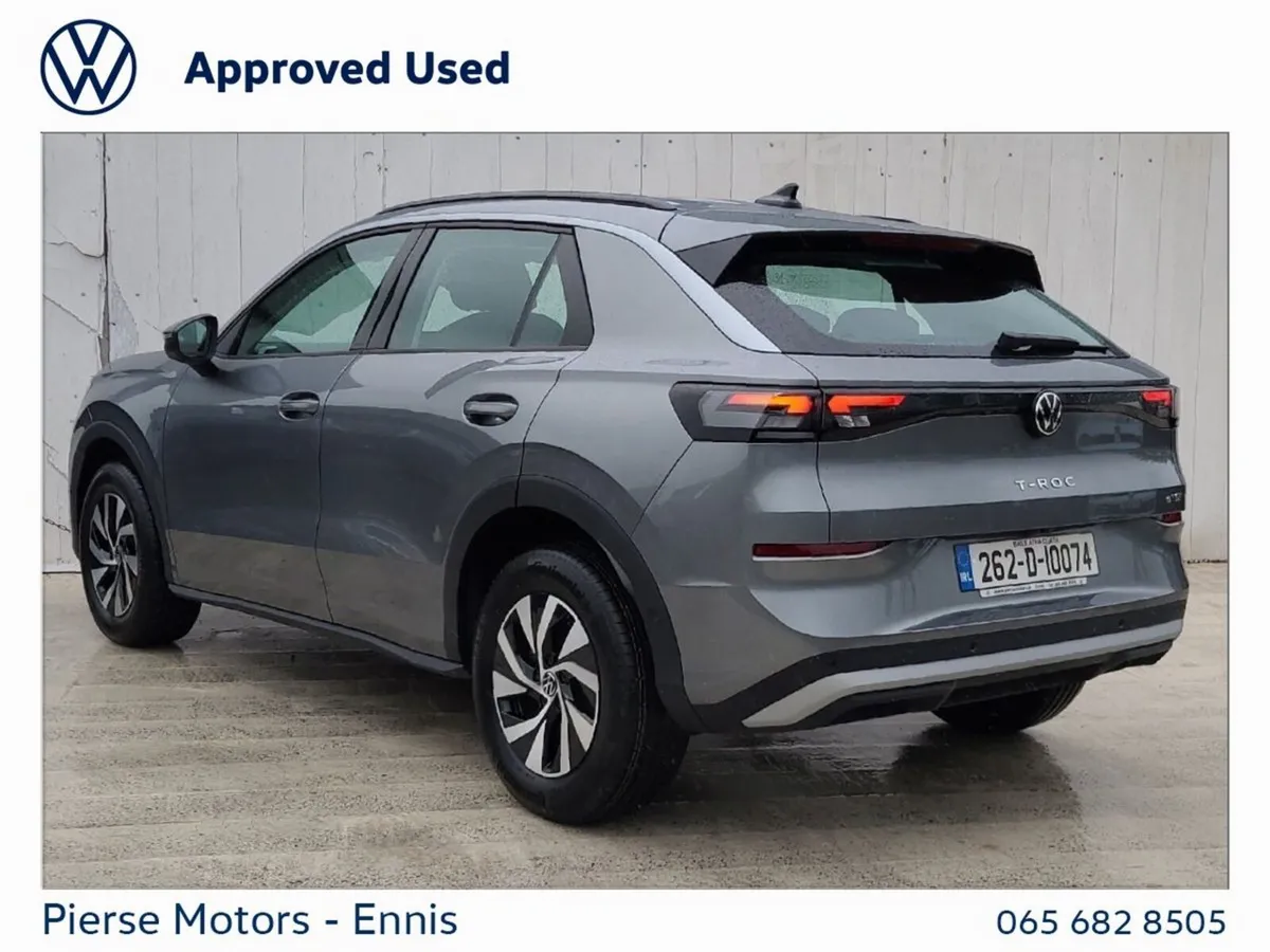 Volkswagen T-Roc SUV, Petrol, 2026, Grey