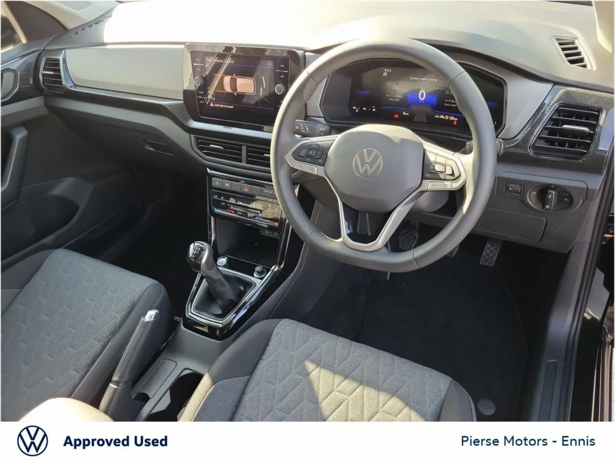 Volkswagen T-Cross Estate, Petrol, 2026, Black