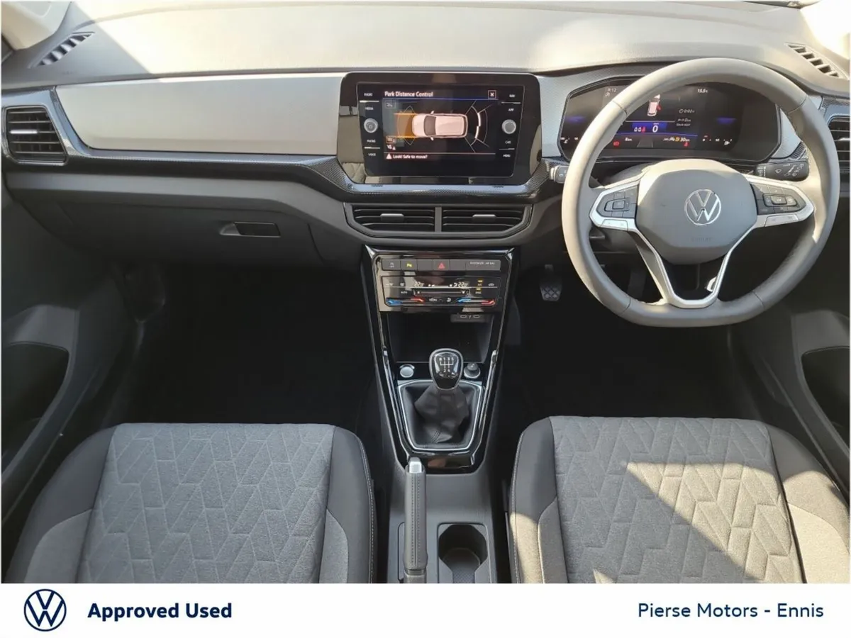 Volkswagen T-Cross Estate, Petrol, 2026, Black