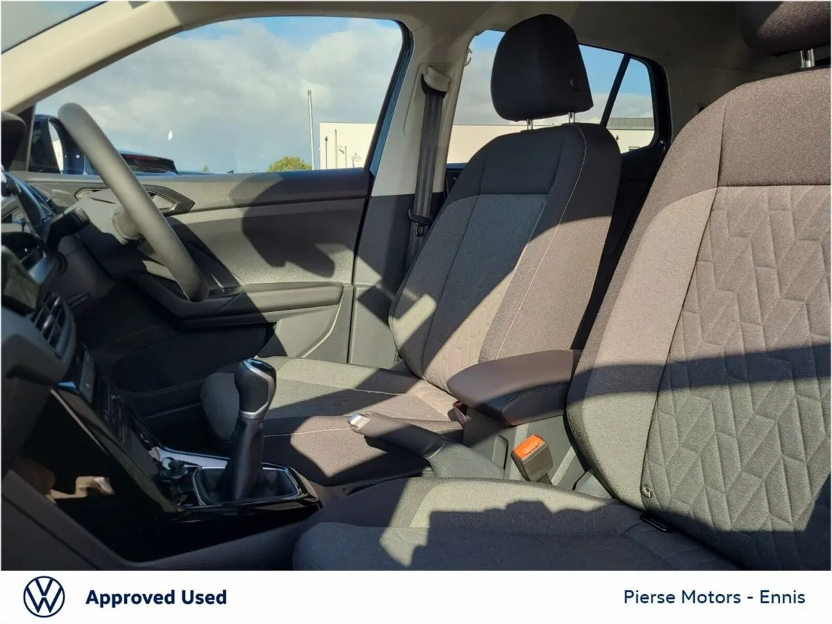 Volkswagen T-Cross Estate, Petrol, 2026, Black