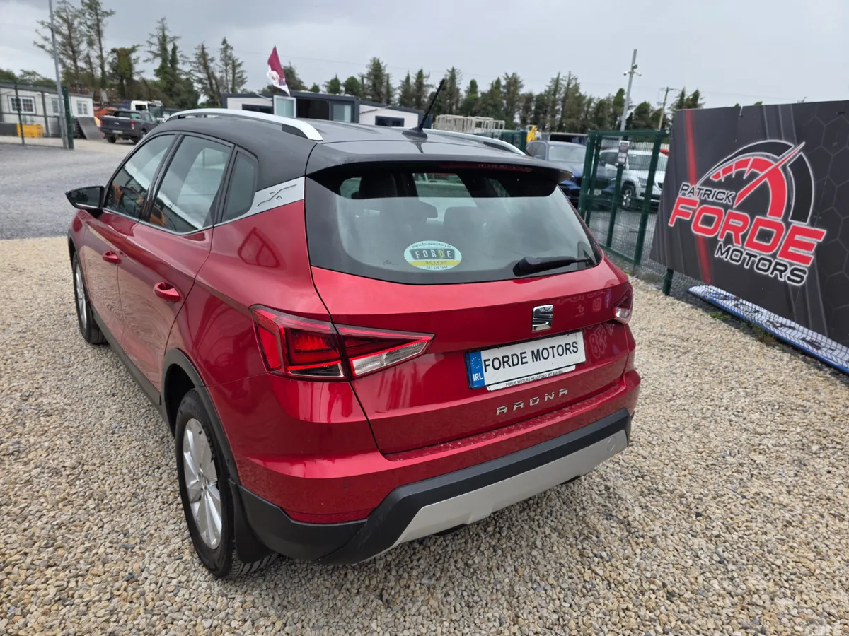 SEAT Arona SUV, Petrol, 2019, Red