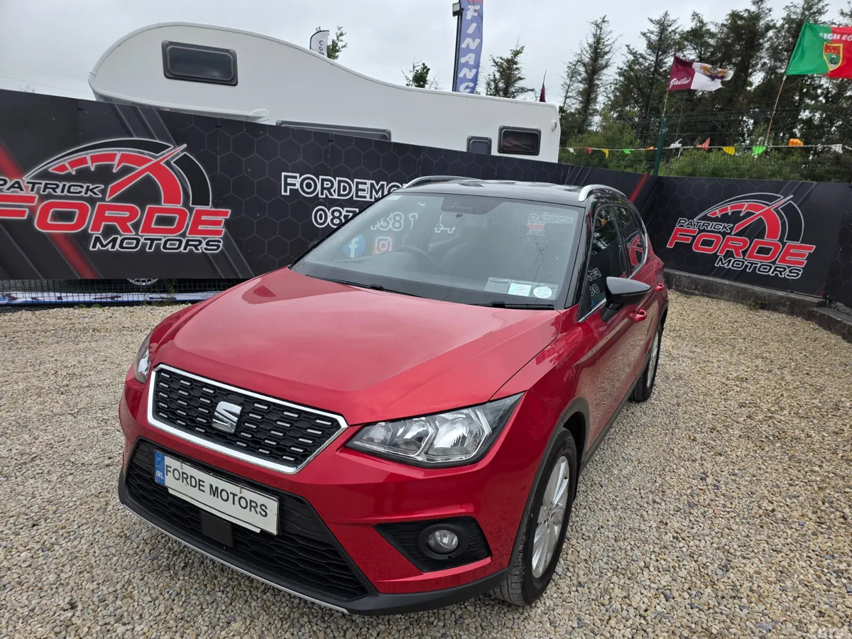 SEAT Arona SUV, Petrol, 2019, Red