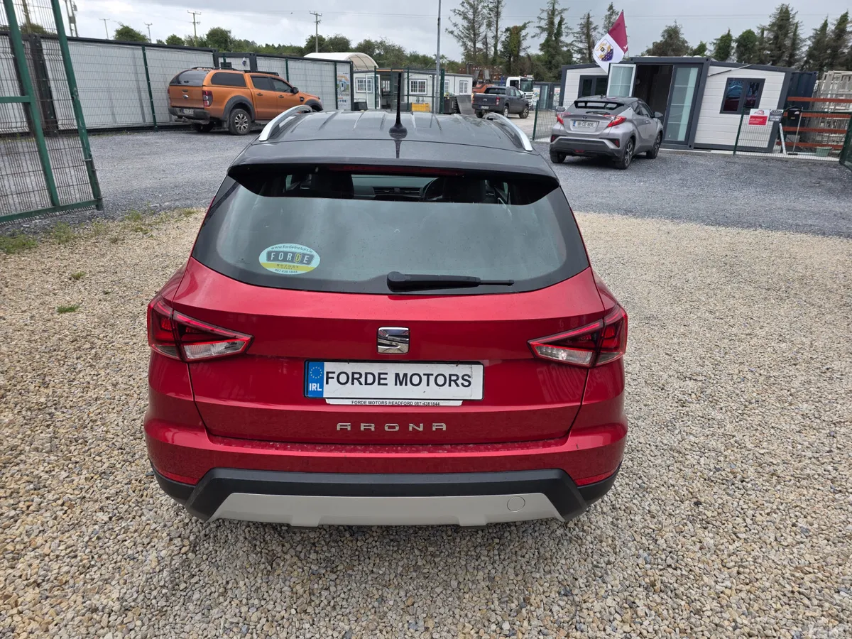 SEAT Arona SUV, Petrol, 2019, Red
