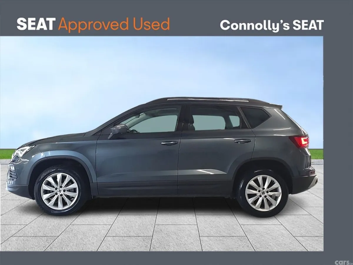 SEAT Ateca SUV, Diesel, 2021, Grey