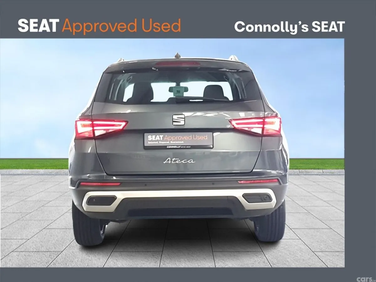 SEAT Ateca SUV, Diesel, 2021, Grey
