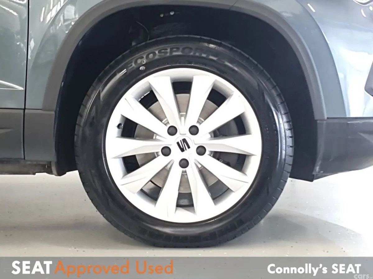 SEAT Ateca SUV, Diesel, 2021, Grey