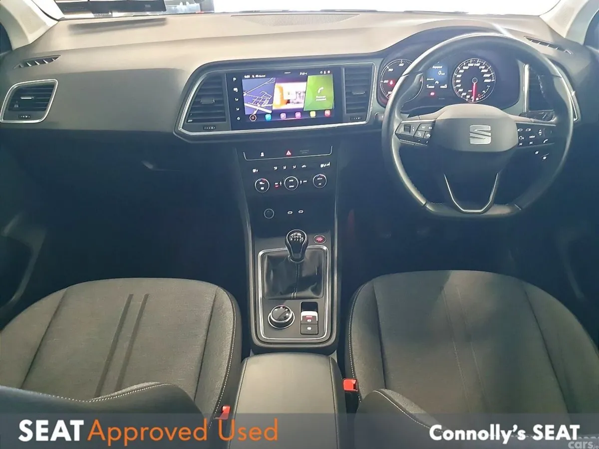 SEAT Ateca SUV, Diesel, 2021, Grey