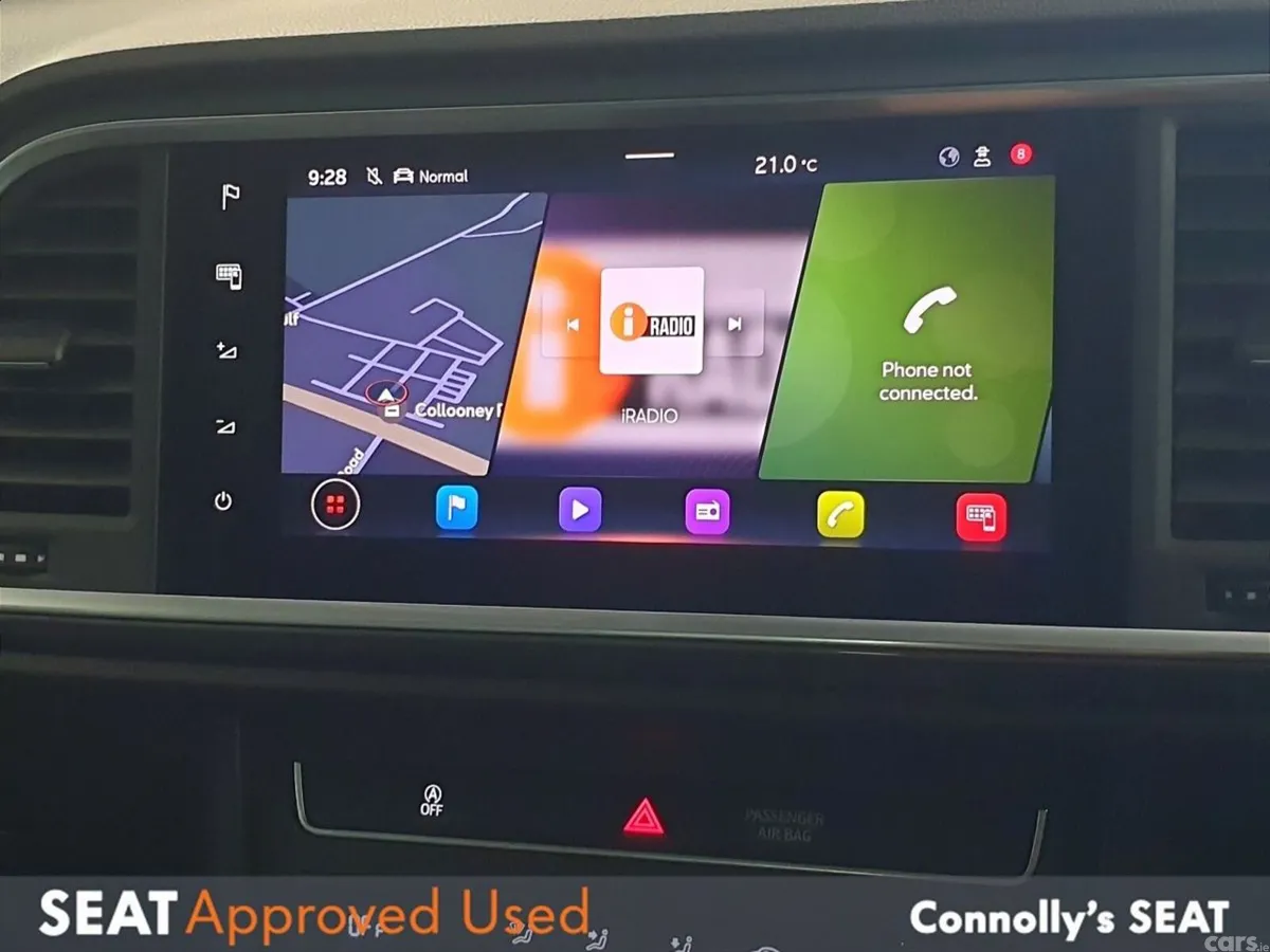 SEAT Ateca SUV, Diesel, 2021, Grey