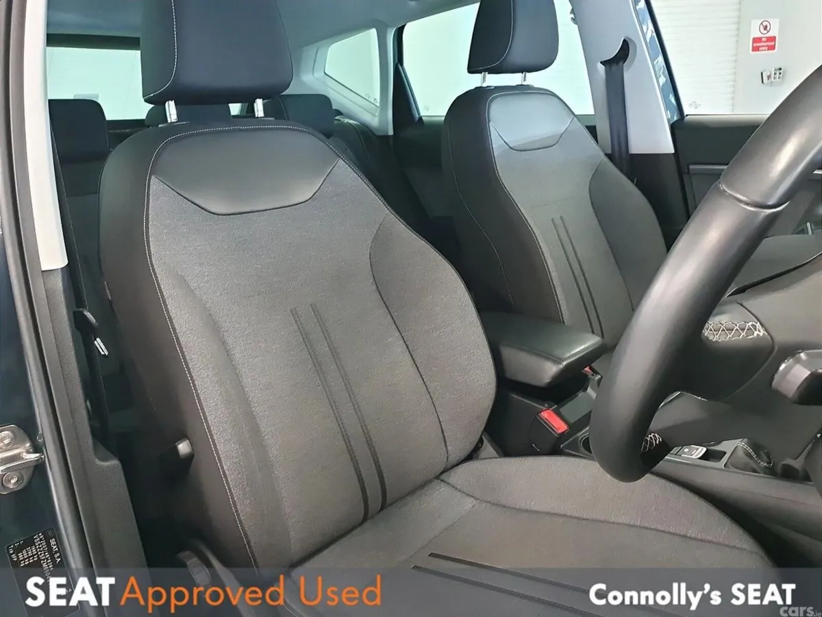 SEAT Ateca SUV, Diesel, 2021, Grey