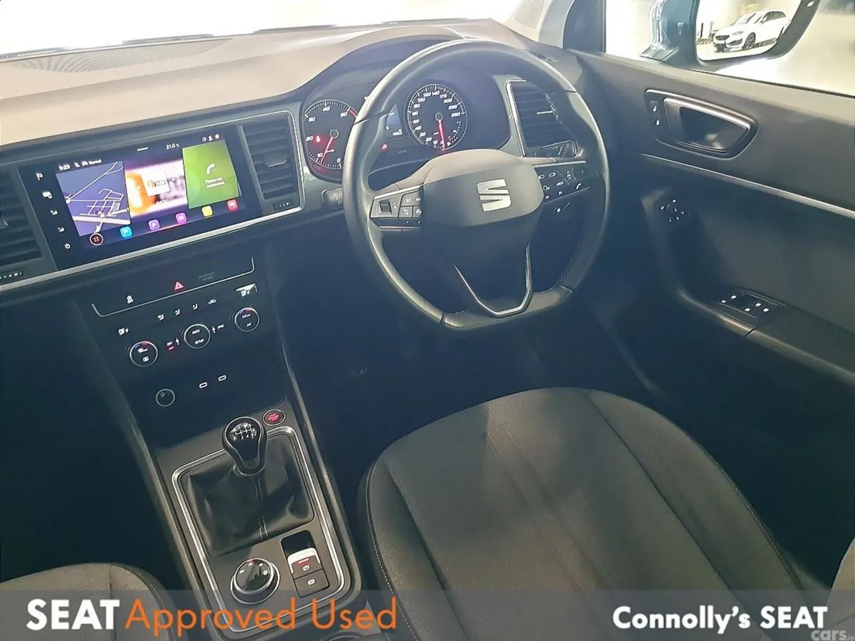 SEAT Ateca SUV, Diesel, 2021, Grey
